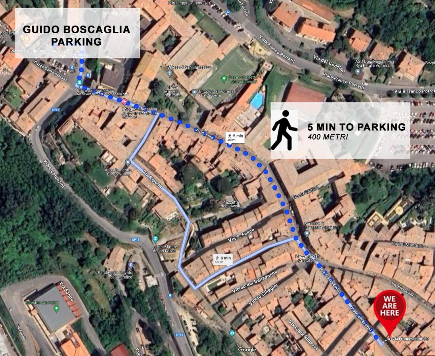Il Cantuccio- Appartamento In Centro Con Giardino Volterra Extérieur photo
