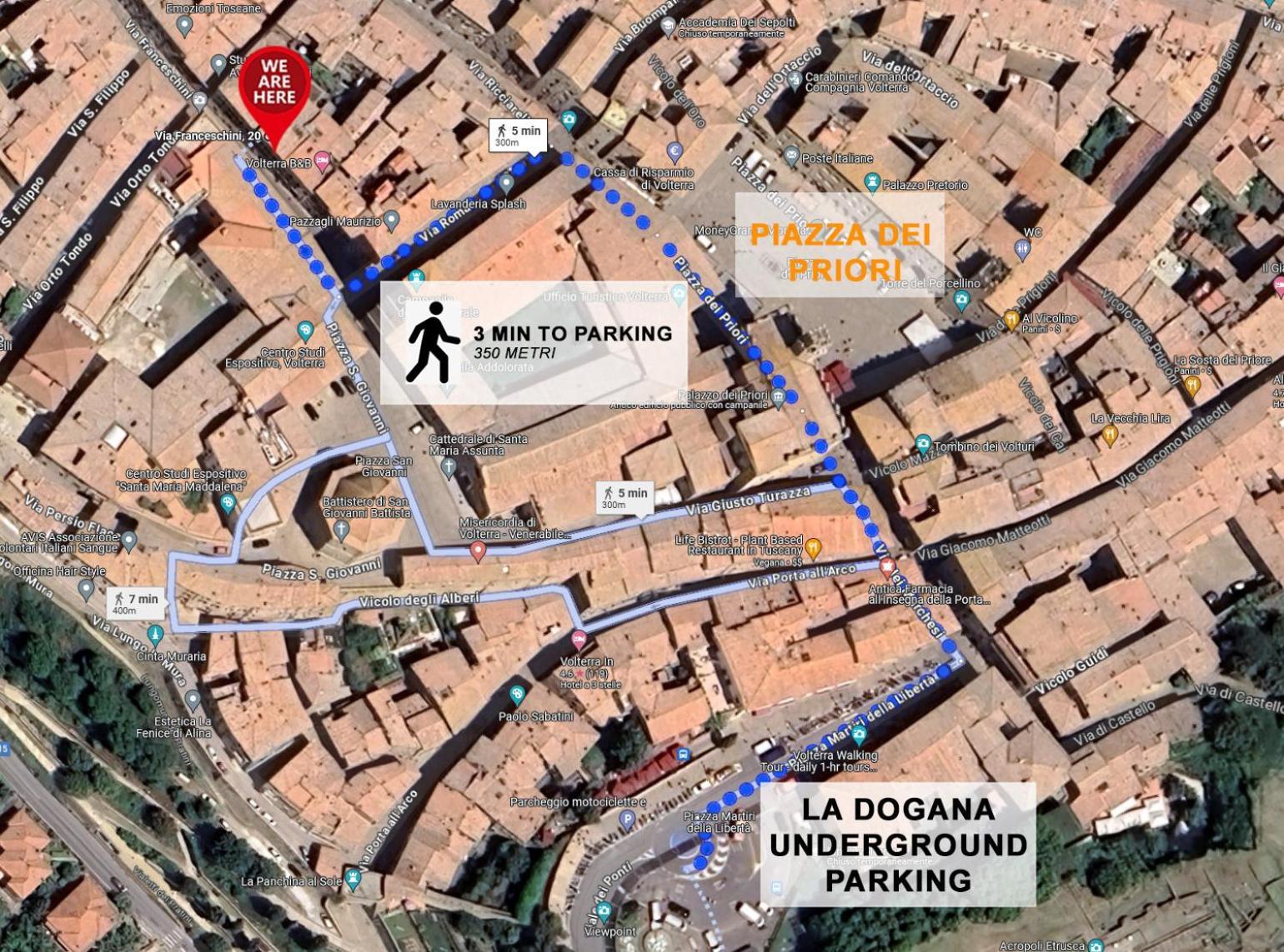 Il Cantuccio- Appartamento In Centro Con Giardino Volterra Extérieur photo